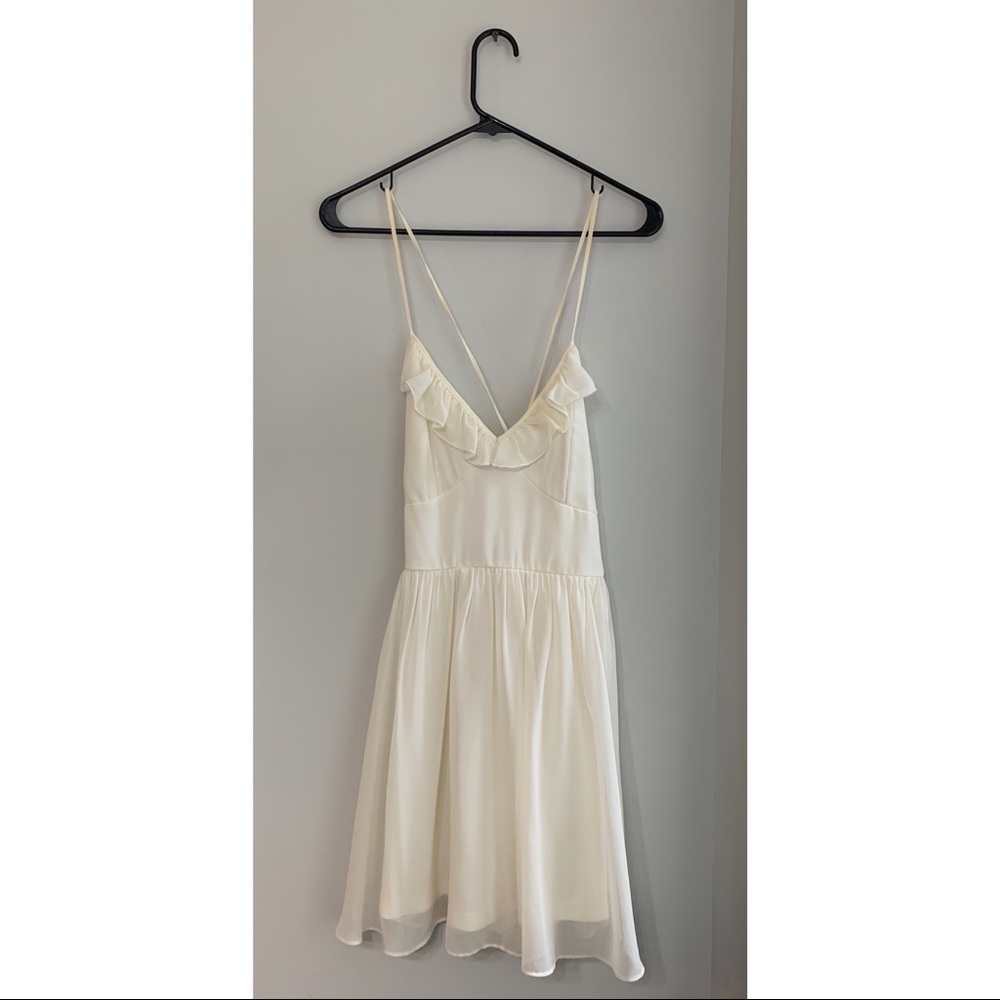All White Dress